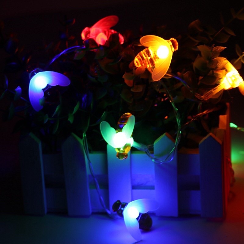 Dây Đèn Led Trang Trí Hình Con Ong Dễ Thương - GIÁ SỈ
