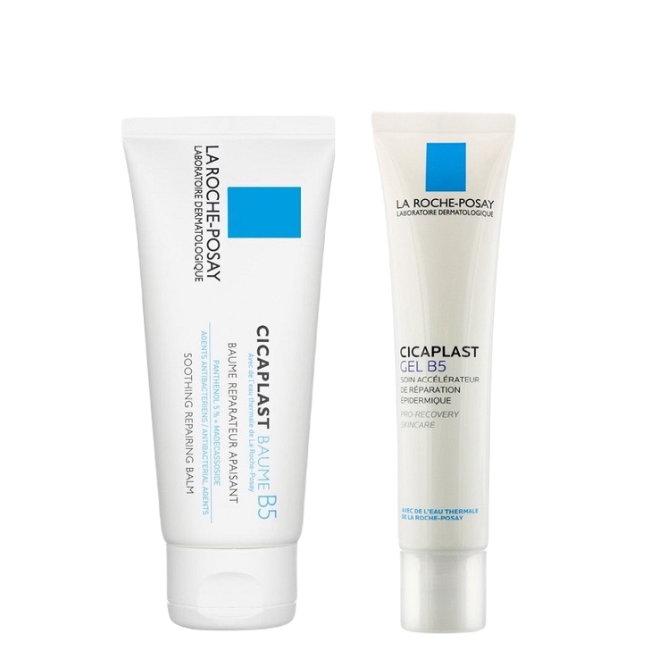 Kem dưỡng La Roche-Posay Baume B5 cho da khô - Gel Dưỡng Da B5 La Roche Posay Cicaplast cho da dầu mụn/da hỗn hợp