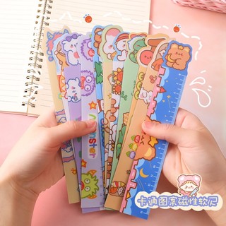 Thước kẻ dẻo nam châm cute dễ thương