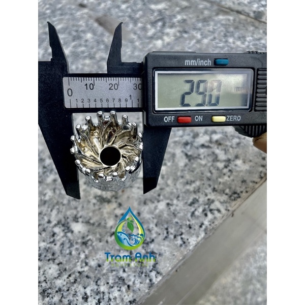 Đầu lọc váng xoay nano - Đầu hút váng mini thay thế cho xbl 300-400