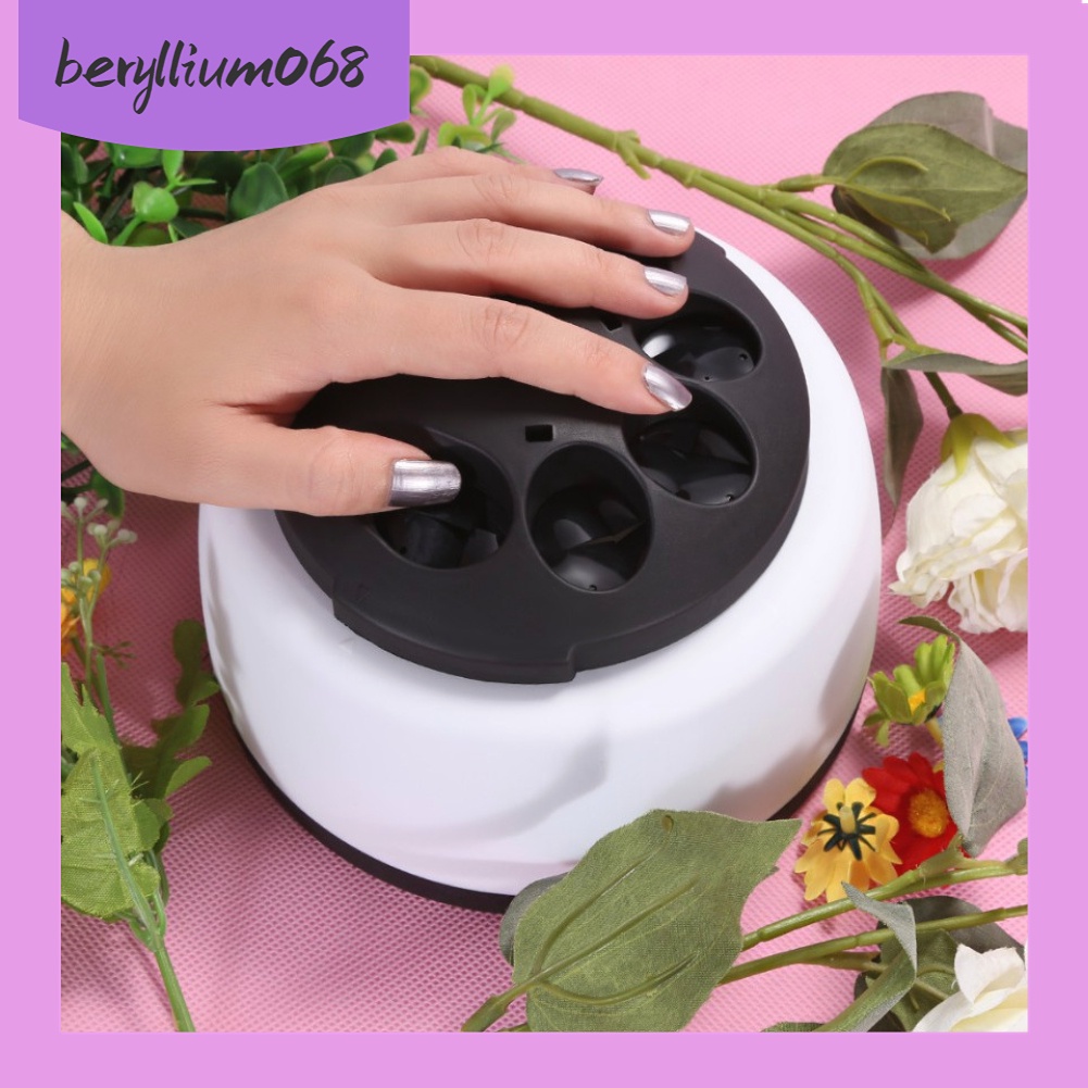 Máy tháo sơn gel bằng hơi nước nóng cực kỳ nhanh chóng tiện lợi - 36W 5 Lỗ Bằng Thép Không Gỉ Nhựa - Beryllium068