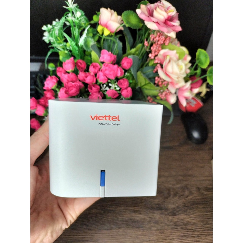 Bộ phát Wifi Mesh Viettel ZXHN H196A không dây  MỚI FULL BOX 100%- DÙNG cho nhà mạng  Viettel/fpt/vnpt