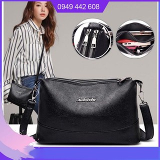Túi xách nữ đeo vai da mềm phong cách Hàn Quốc