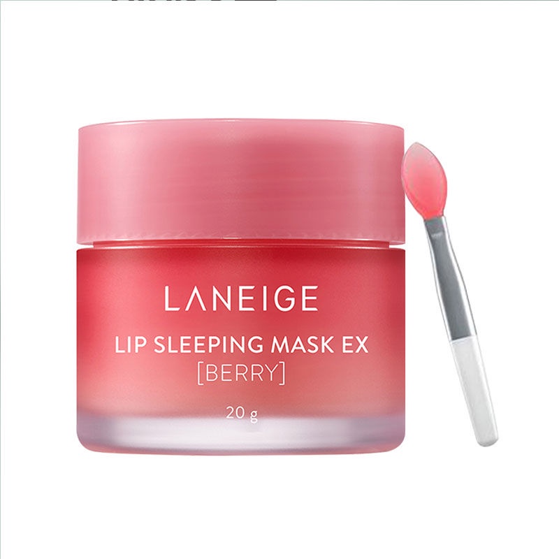 Mặt Nạ Ngủ Cho Môi Laneige - Mặt Nạ Ngủ Cho Môi Laneige 20g & 3g _Shopee Mall 9