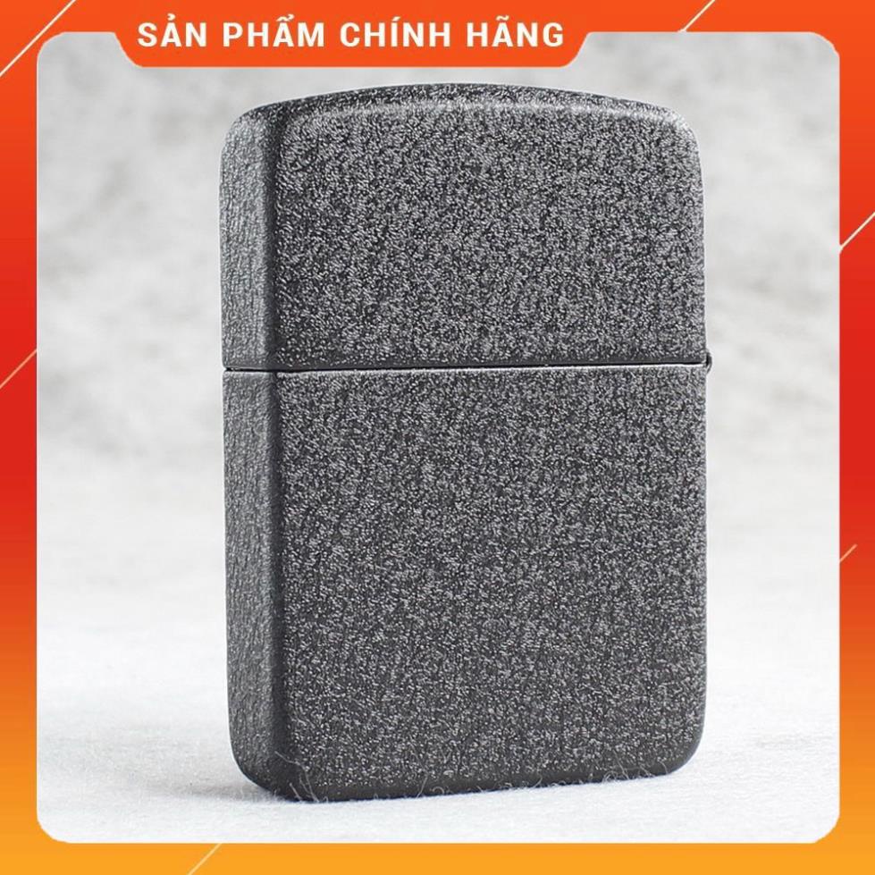 Mô Hình Bật L ửa Zịppo 28582 - Quẹt Zịppo R e p p l i c a 1951 Đen Sần