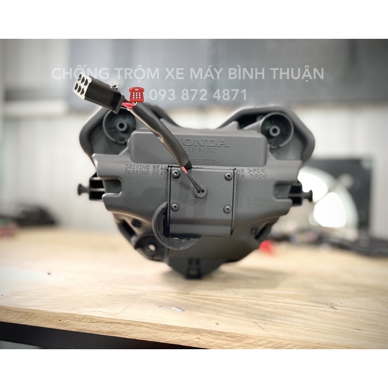 Full Bi Cầu Led M10 Smartlight, M20, B11, M11, Vfast lên sẵn choá cho WinnerV1, GTR