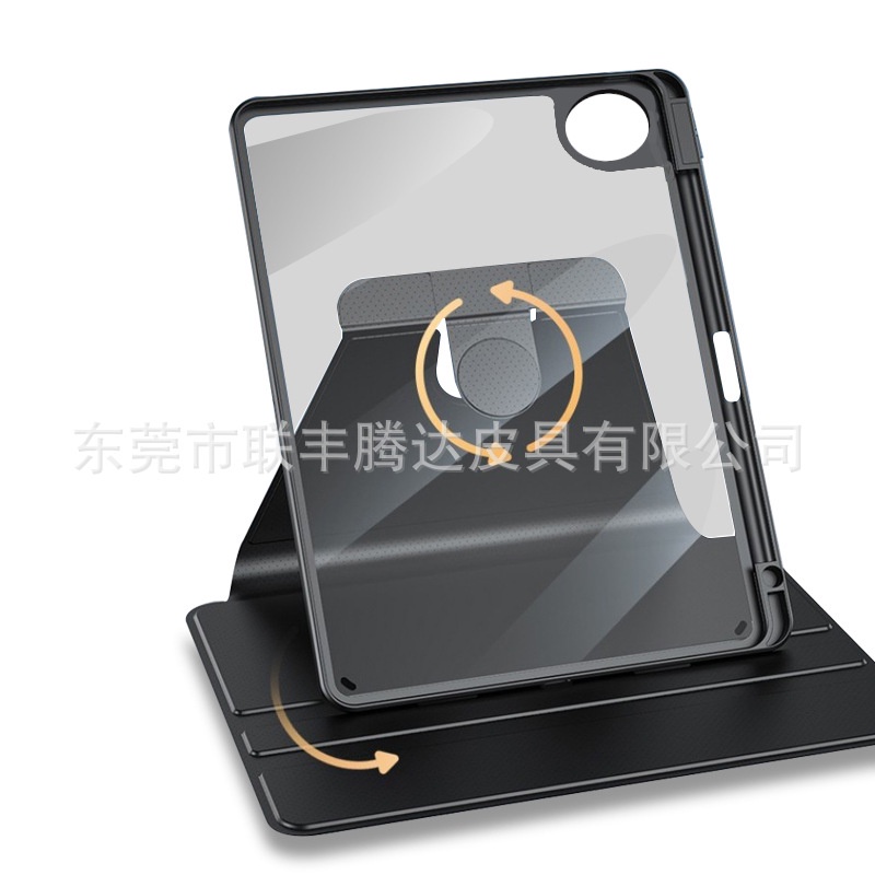 Bao Da Máy Tính Bảng Có Ngăn Đựng Bút Xoay 360 Độ Cho Huawei MatePad Pro 11 2022 MatePad 10.4 MatePad Pro 10.8 Honor V6 10.4
