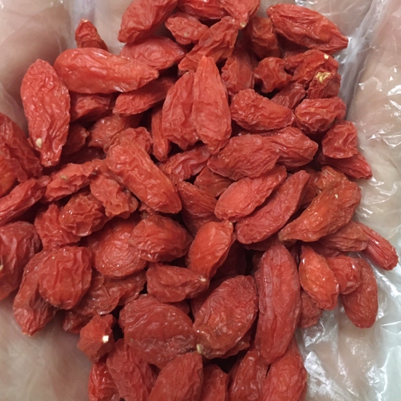 Kỷ tử Ninh Hạ quả to tròn cao cấp túi 100- 300g