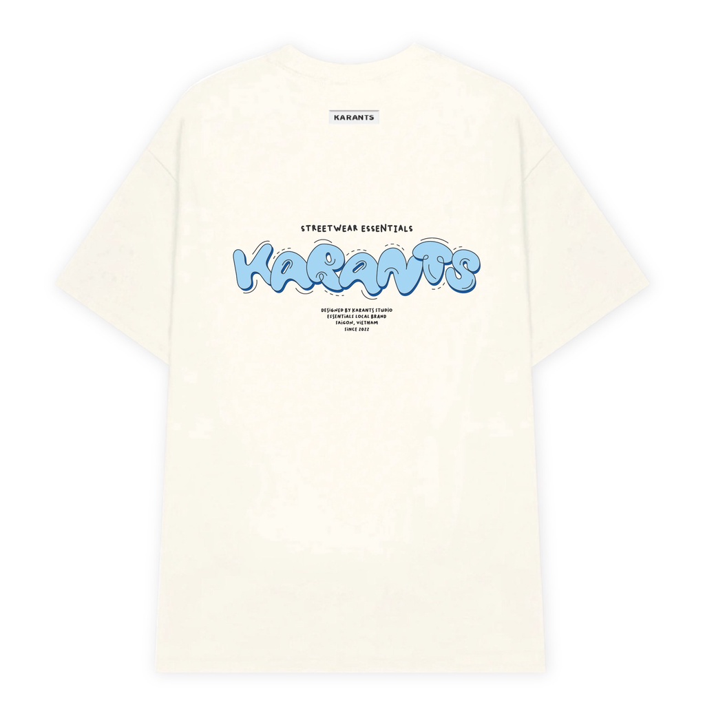 Áo Thun Tay Lỡ Local Brand Unisex Karants Tee 100% Cotton Essentials - KR12