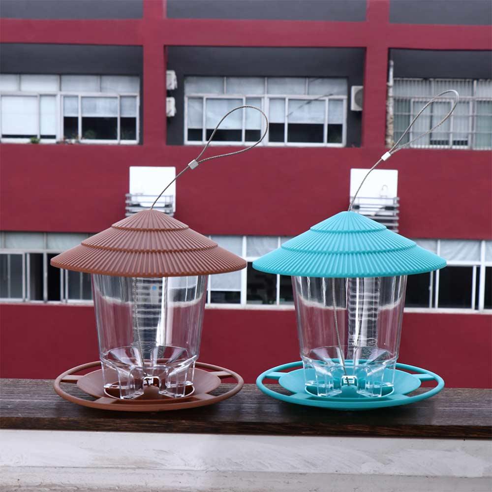 Dụng Cụ Cho Chim Ăn Kèm Dây Treo Tiện Dụng