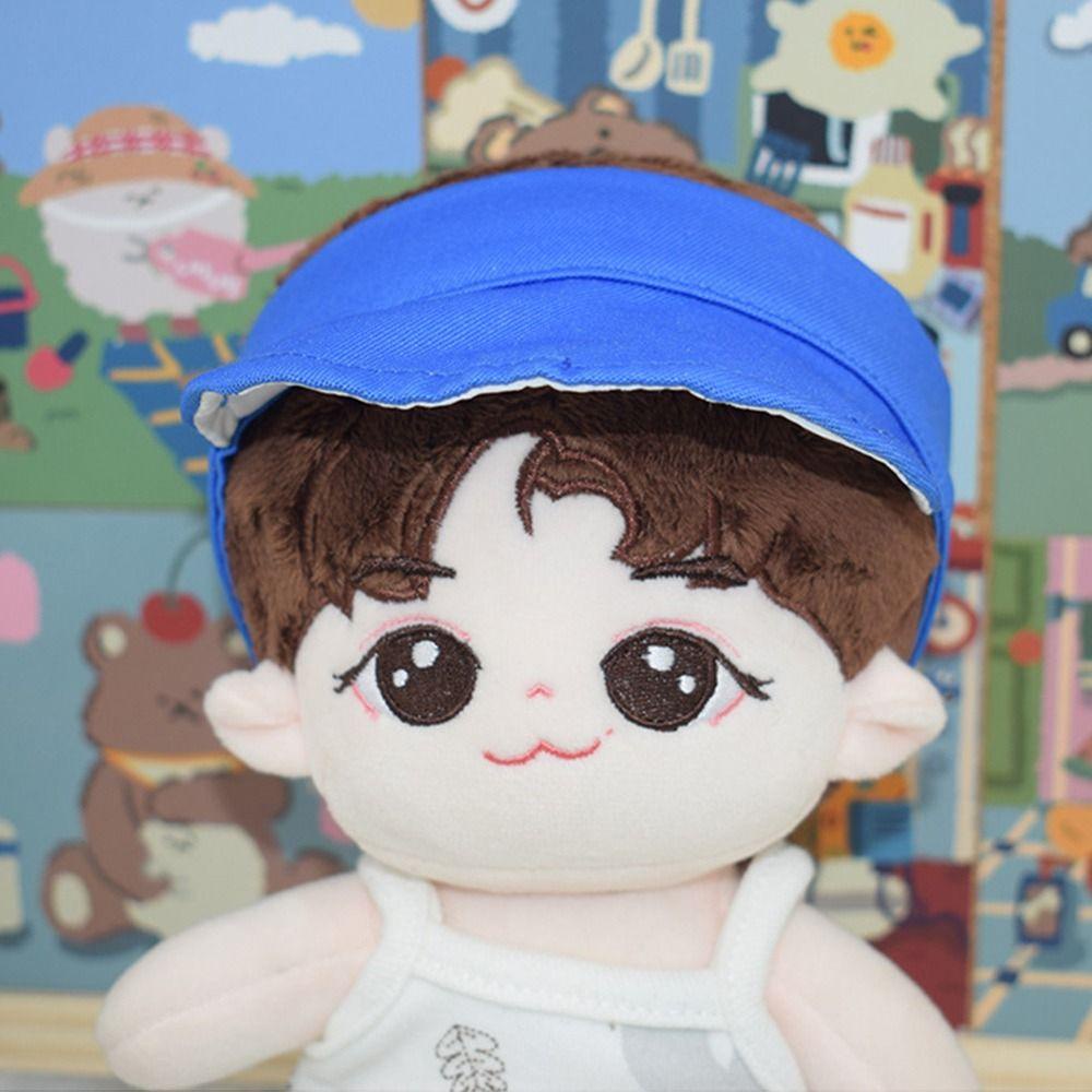 CHOOKEY Mũ Trùm Đầu Thời Trang Cho Búp Bê 20cm