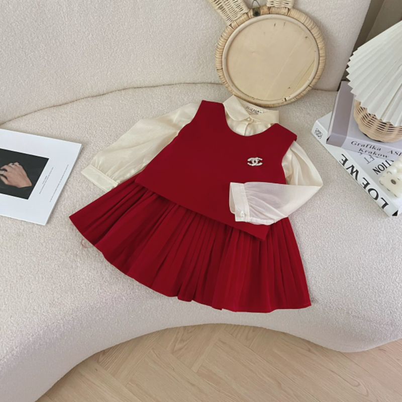 Sét  nhung 3ct bé  gái