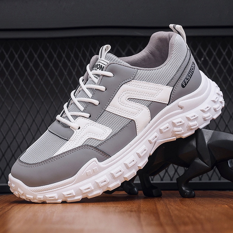 Giày Chạy Bộ namGiày Thể Thao Đế Dày Chống Trượt Thoáng Khí Đơn Giản RKC351