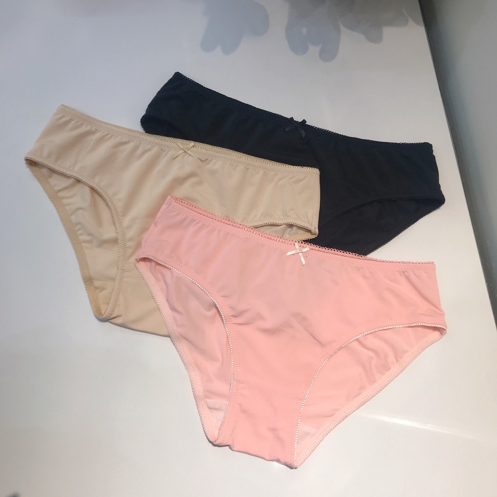 Quần lót nữ thun trơn basic I-char - JGQ05 - Nội y nữ Sanvajulie