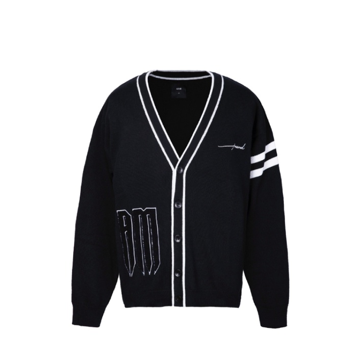 Áo khoác Modern City Cardigan áo len - Black