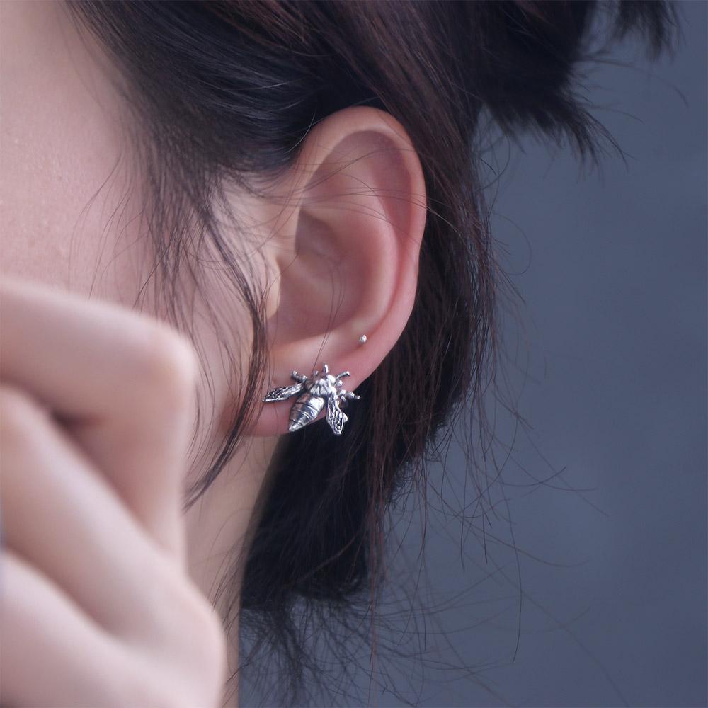 1 Bông Tai Dạng Kẹp Bằng Kim Loại Dành Cho Nữ MXMUSTY|Khuyên Kẹp Vành Tai Không Xỏ Lỗ Nhiều Màu Sắc