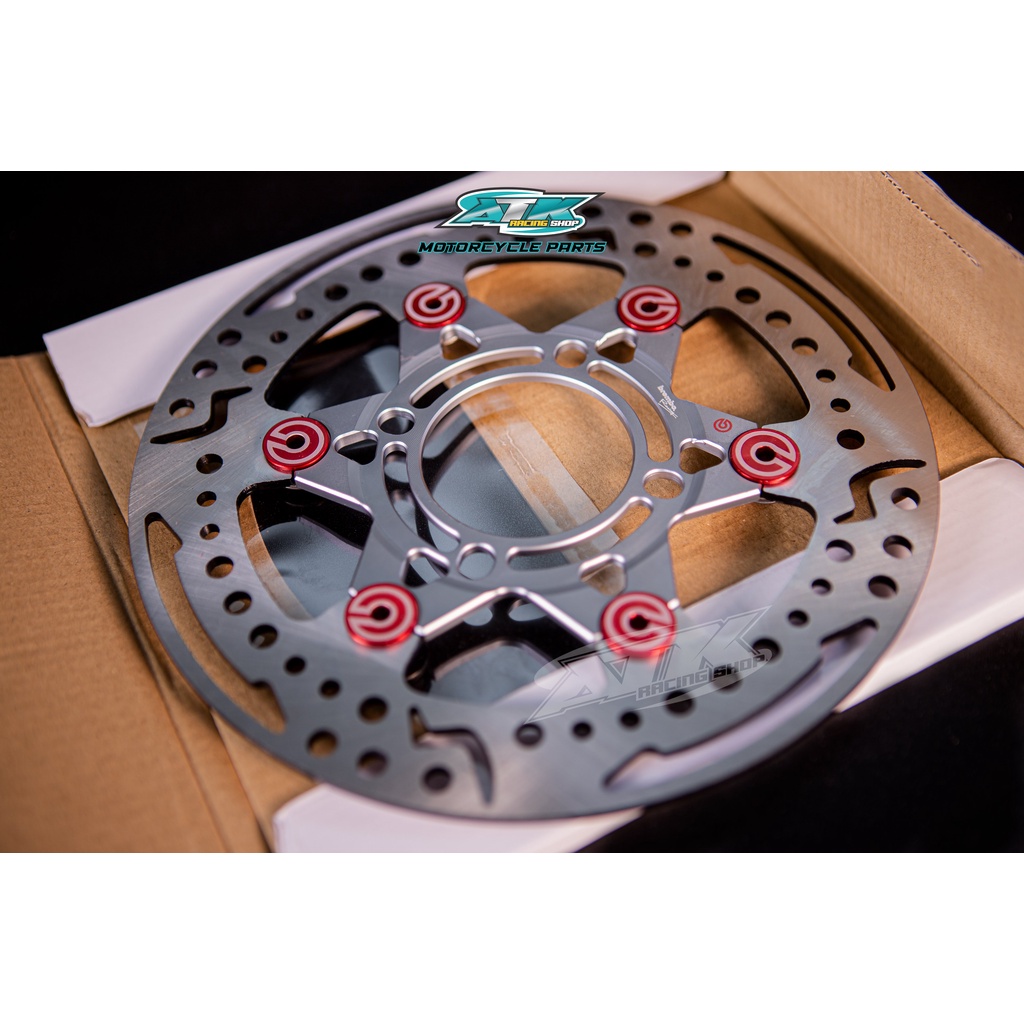 Đĩa dĩa 220 ngôi sao khoen inox 304 khoen nhôm màu sắc tươi tắn thép không gỉ