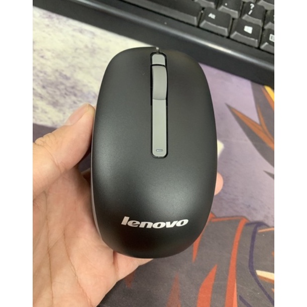Chuột không dây Lenovo N100 Wireless Mouse (Black) - E3 Audio Miền Nam