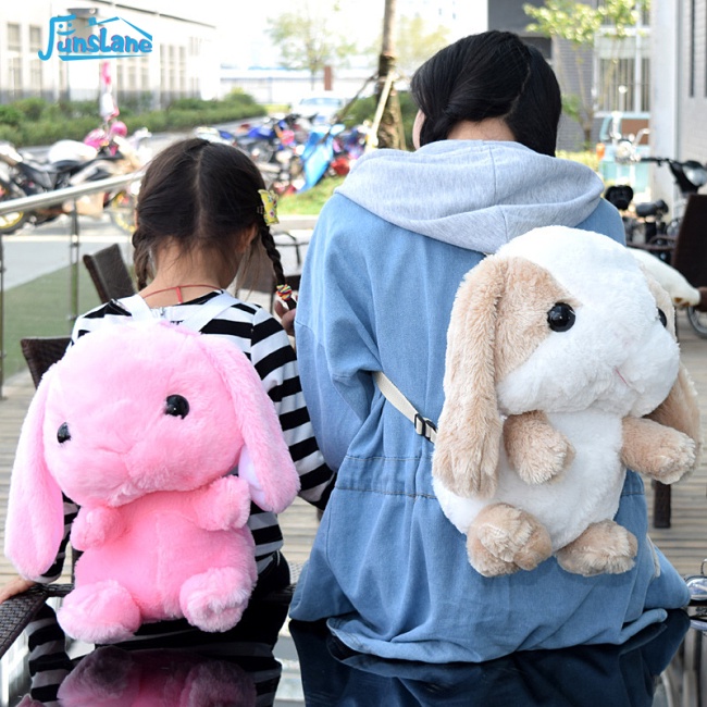 Ba Lô Thỏ Nhồi Bông Xinh Xắn Dành Cho Nữ