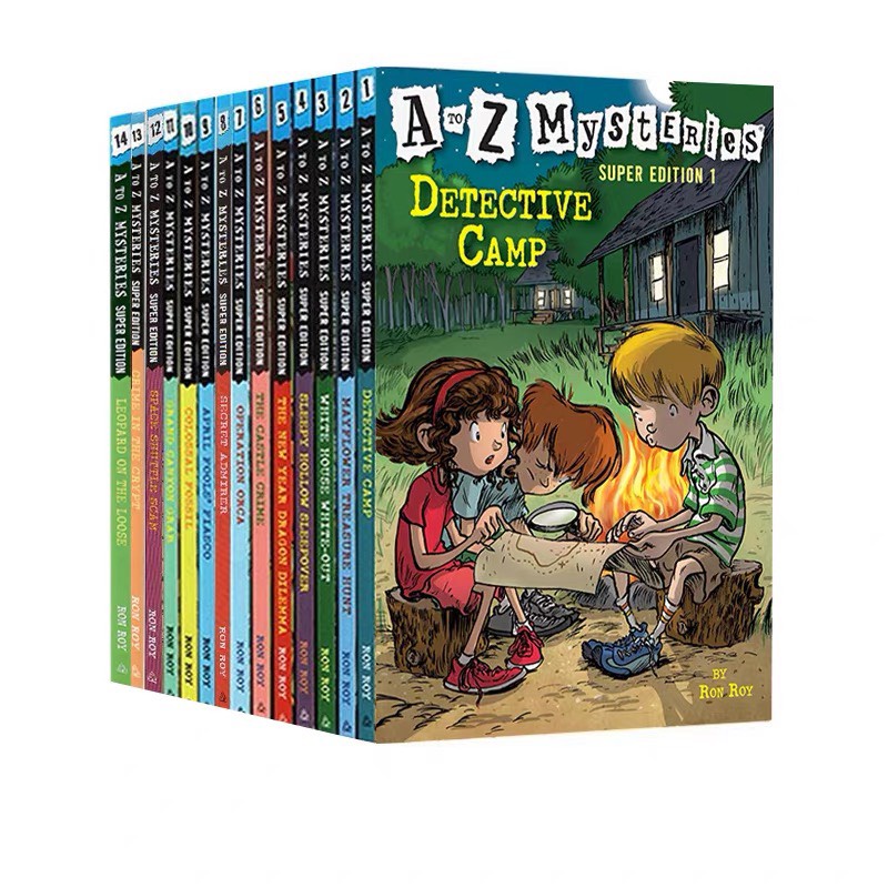 Bộ nhập 《 A to Z Mysteries Super Edition》Phiên bản mới SUPER siêu hiếm ❗️ (Tặng kèm file nghe)