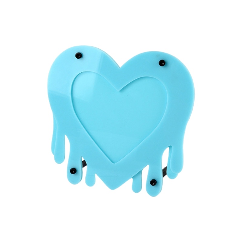 Khung Ảnh Đứng Để Bàn Hình Trái Tim Bằng Acrylic