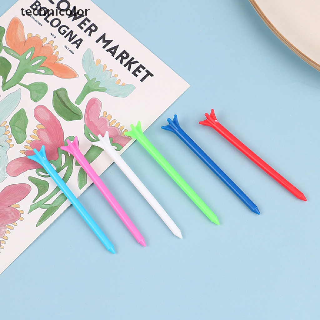 Set 100 Phụ Kiện Chơi Golf 5 Góc 83mm Nhiều Màu Sắc