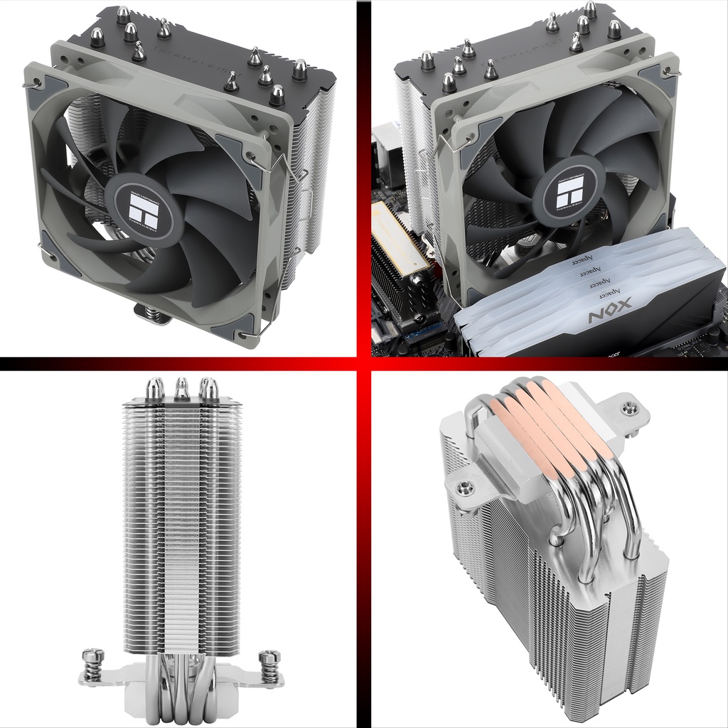 Tản Nhiệt Khí, Tản Nhiệt CPU, Thermalright Assassin X 120 Refined SE & Assassin King 120 SE - Tặng kèm keo tản nhiệt