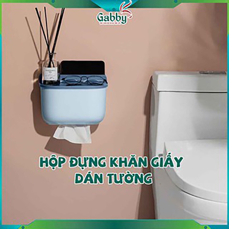 HỘP ĐỰNG KHĂN GIẤY DÁN TƯỜNG