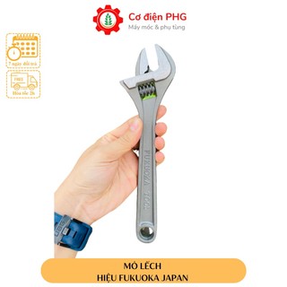 Mỏ lết đa năng vặn đai ốc, mở ống nước đủ kích cỡ hiệu fukuoka japan
