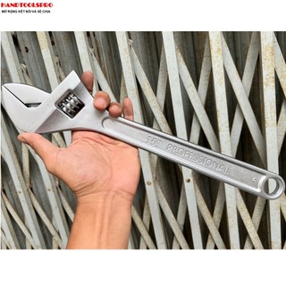 Mỏ lết cao cấp 10"-12"15" Crossman