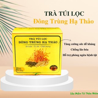 Trà túi lọc Đông Trùng Hạ Thảo