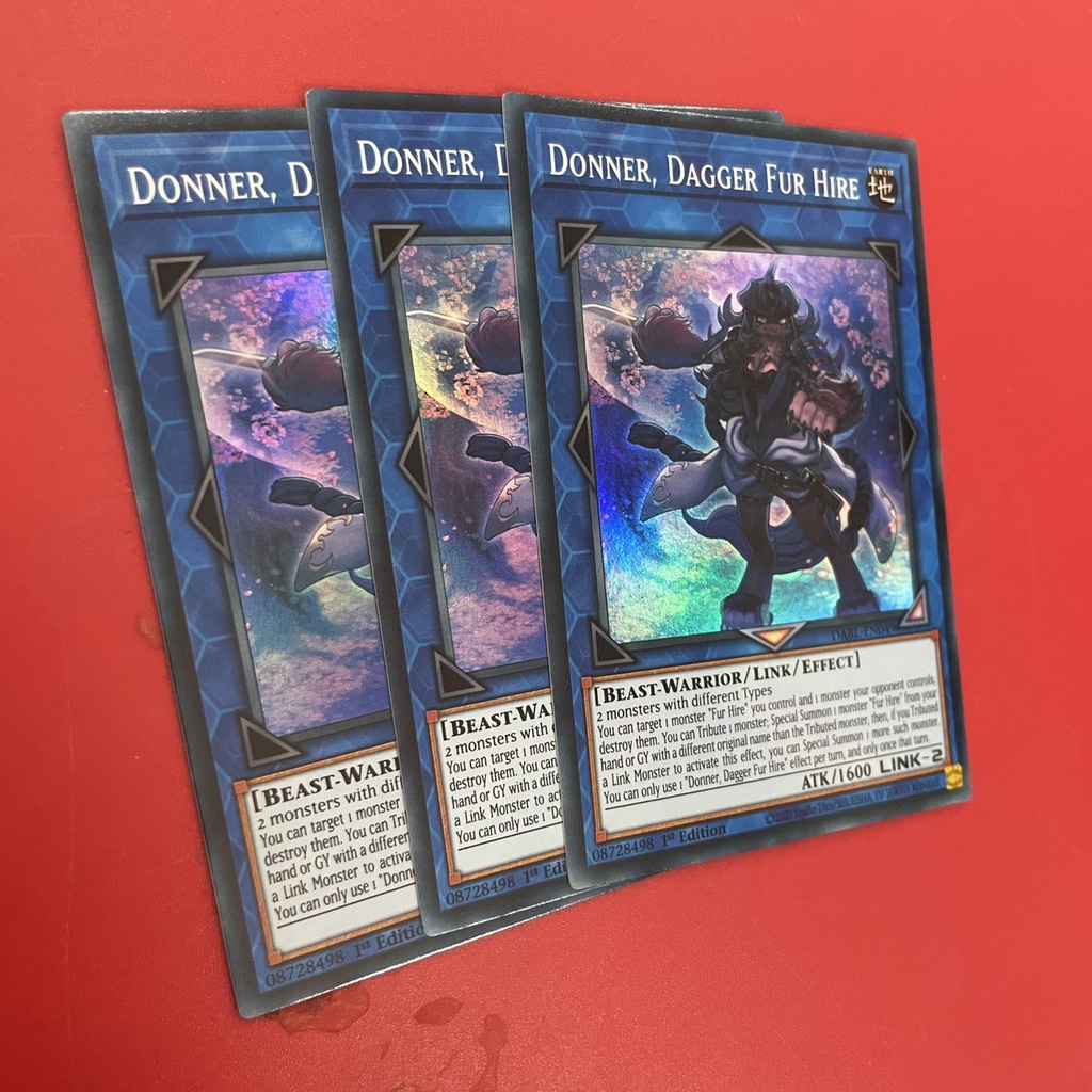 Donner, Dagger Fur Hire