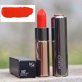 Son Kiko 117 Papaya – Gossamer Emotion Creamy Lipstick