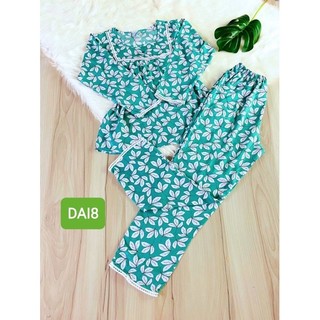 Bô lanh tay dài quần dài nữ 48-75kg