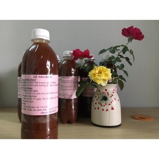 Ge nha đam 500ml phun hoa lan, hoa Hồng, rau màu