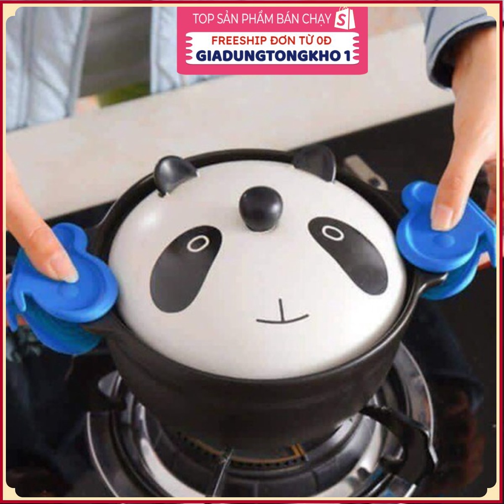 Set 02 Găng Tay Silicon Chống Nóng Hình Cánh Bướm 𝐆𝐈𝐀𝐃𝐔𝐍𝐆𝐓𝐎𝐍𝐆𝐊𝐇𝐎𝟏