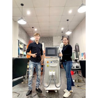(Bảo Hành 12 Tháng) Máy cánh korea 2 chức năng triệt lông laze