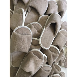 Dép nỉ lông Microfiber (Dép bông)