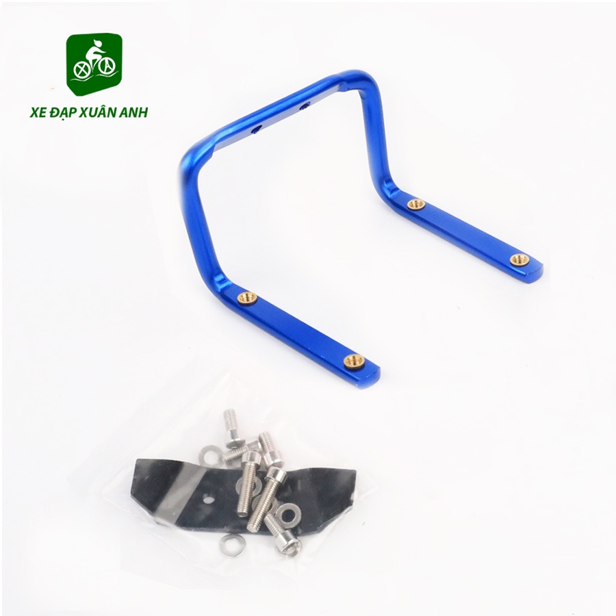 Giá Gắn 2 Gọng Bình Nước Treo Yên