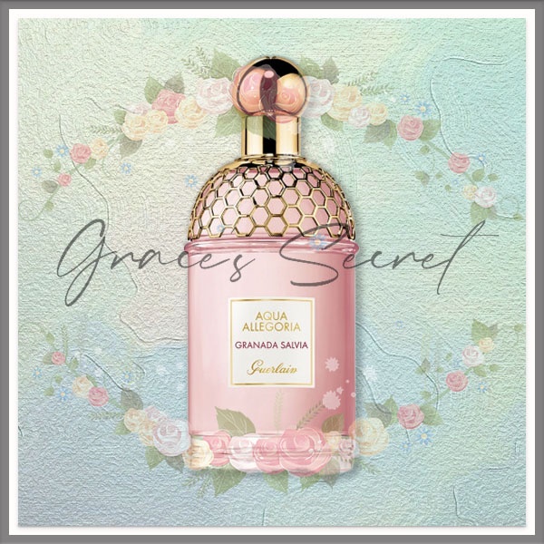 Mẫu nước hoa -Guerlain Aqua Allegoria Granada Salvia, 2 ml nước hoa chai nhỏ vào năm 2020