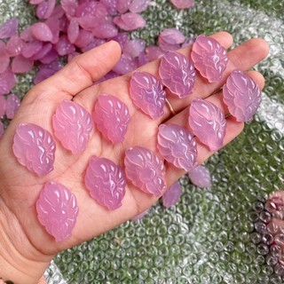 Dây chuyền hồ ly chúa 9 đuôi màu hồng kèm dây dù đeo cổ
