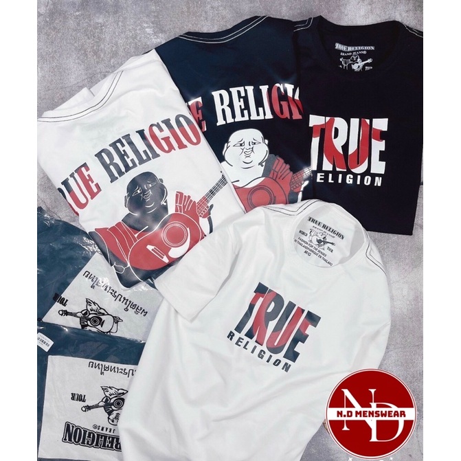 ÁO THUN NAM CỔ TRÒN TRUE RELIGION - N.D Menswear