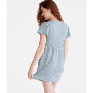 Đầm babydoll in hoa có bigsize