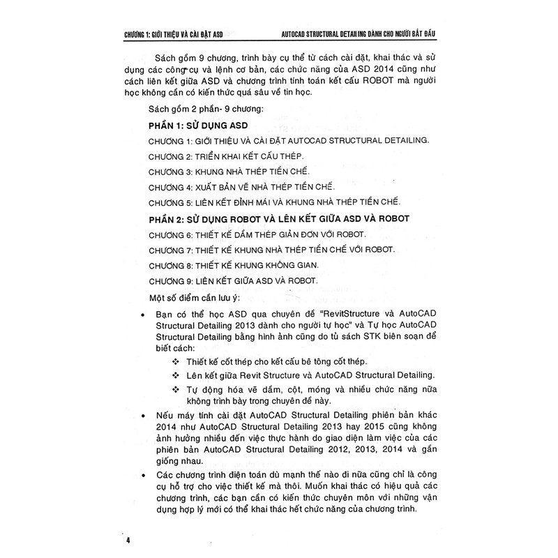 Sách - Autocad Structural Detailing Dành Cho Người Bắt Đầu (Kết Cấu Thép)