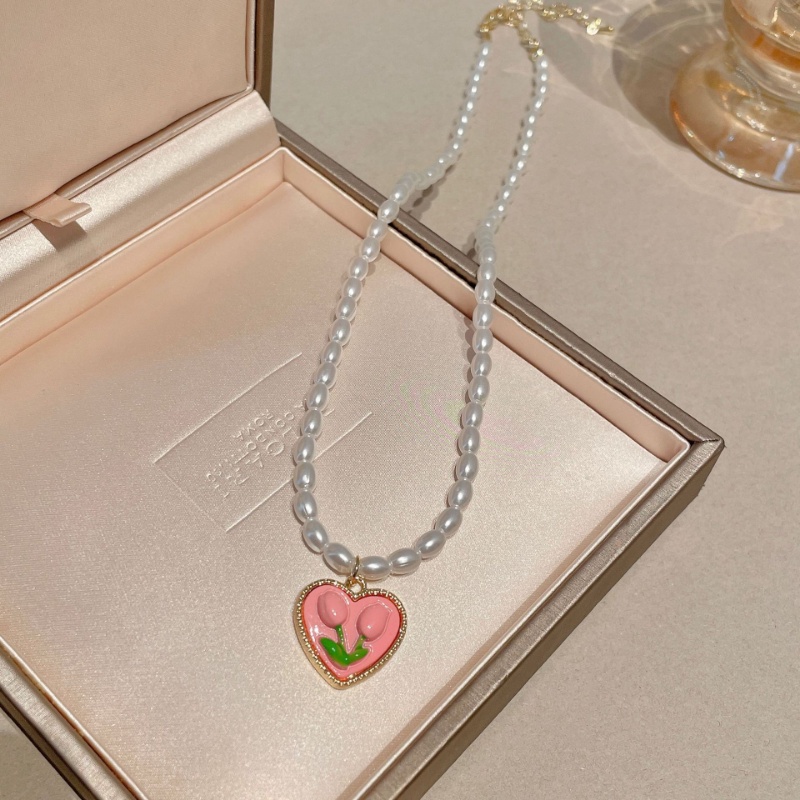 Vòng Cổ Chuỗi Hạt Ngọc Trai Nhân Tạo Thời Trang Hàn Quốc