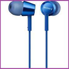 Tai Nghe nhét tai Sony EX155AP - Hàng Chính Hãng FULL BOX