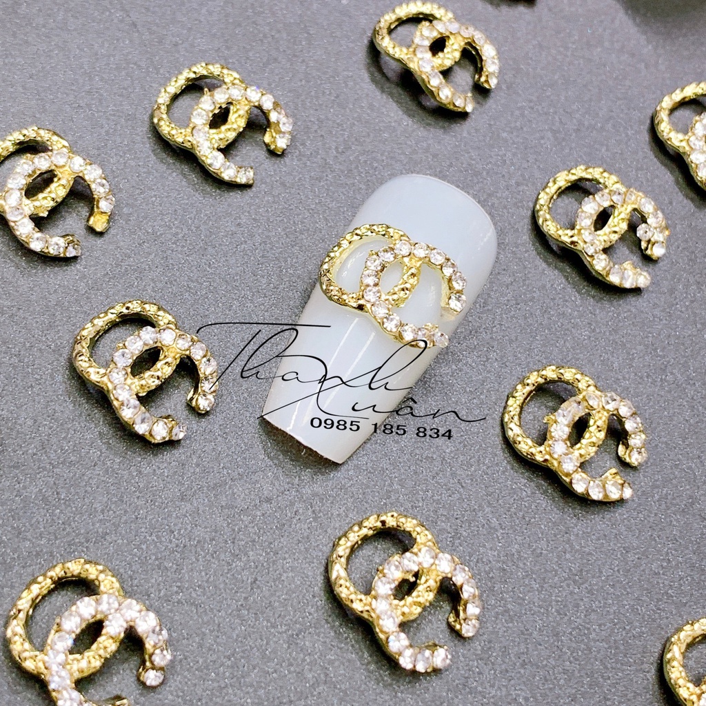 [charm nail] charm đính đá cao cấp- phụ kiện nail