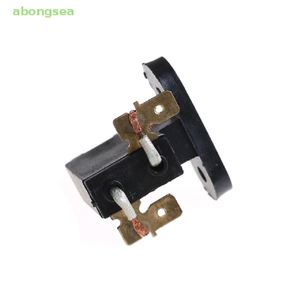 Abongsea Bộ 2 Chổi Than Đen Lắp Ráp Cho Máy Phát Điện 2kw-3kw 168F Nice