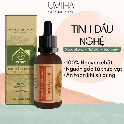 Tinh Dầu Nghệ Nguyên Chất Umiha | 30ml Giúp Massage Và Dưỡng Da Hiệu Quả