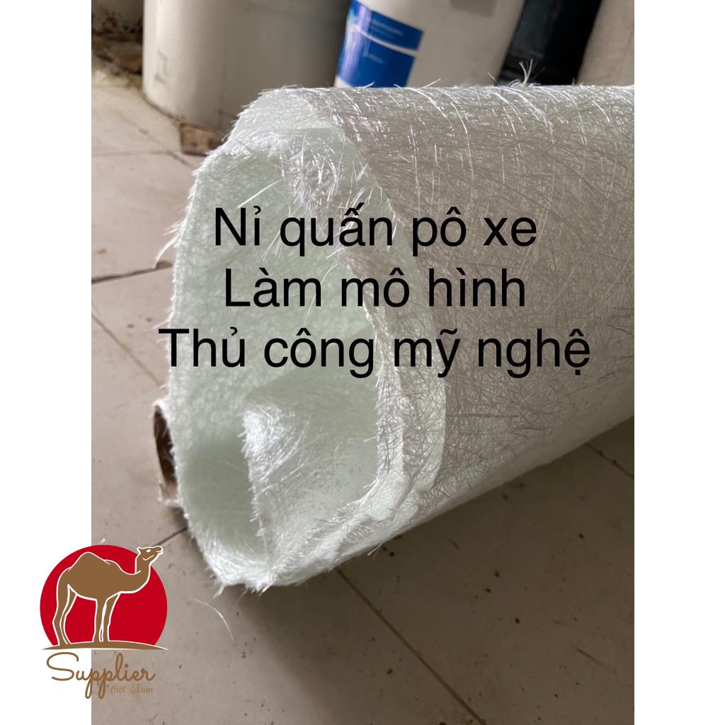 SỢI THỦY TINH DÙNG CHO NHỰA COMPOSITE SỢI GIA CỐ COMPOSITE, FIBERGLASS - NỈ QUẤN PÔ MSP: CPS006